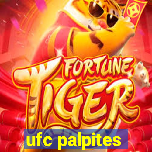 ufc palpites